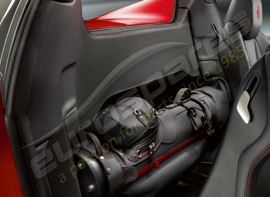 nuevo ferrari número de pieza de la bolsa de golf 84696500