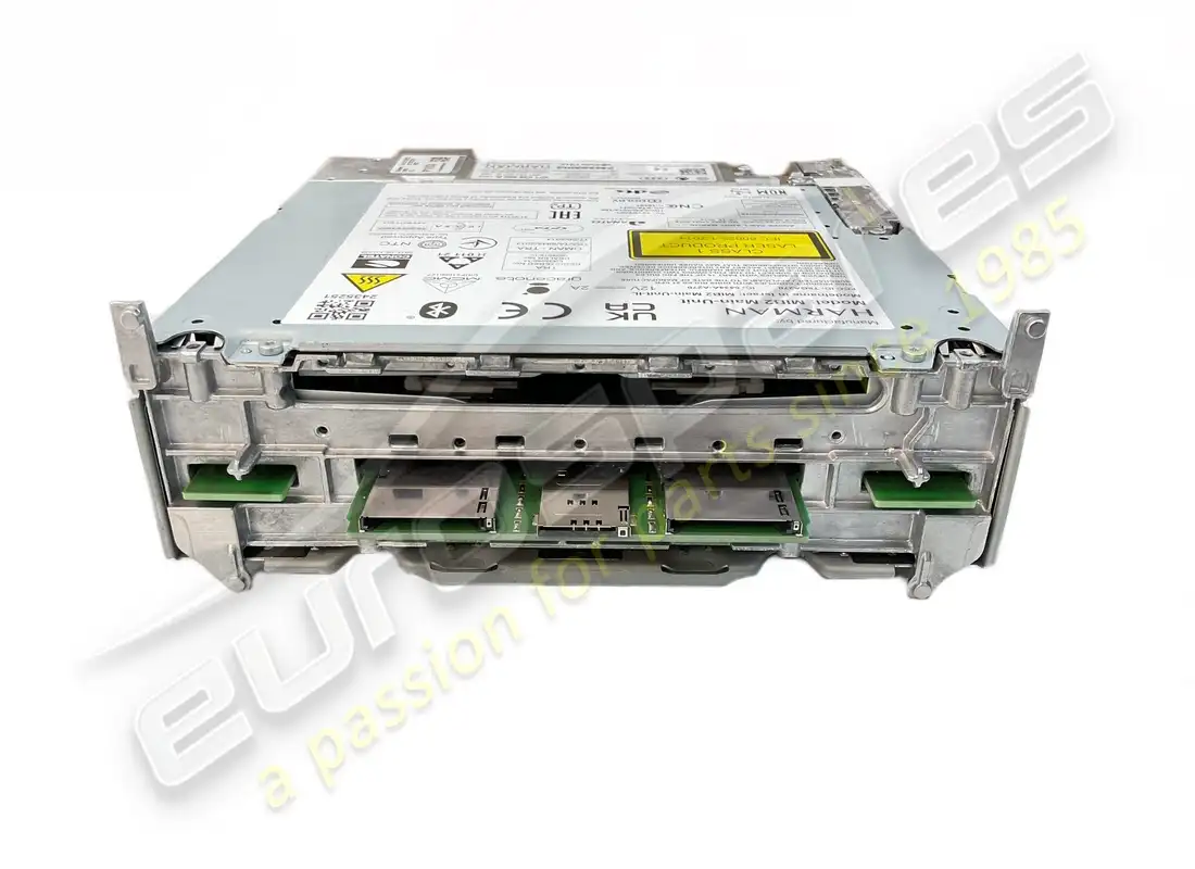 nueva porsche computadora central. número de pieza 9p1035890rx (3)