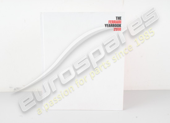 nuevo ferrari anuario 2018 número de pieza 95998249