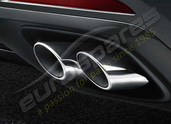 nuevo porsche número de pieza del sistema de escape deportivo 971044227