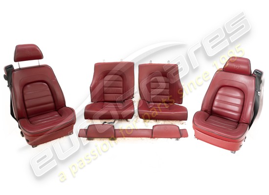 usado eurospares 456 asientos y molduras interiores m gt en burdeos (rojo) número de pieza eap1551545