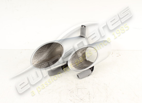 nuevo lamborghini embellecedor,tubo de cola izquierdo plata mate número de pieza 4t0253697d