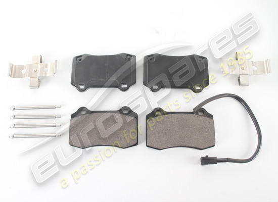 nuevo eurospares juego de pastillas de freno trasero número de pieza 673012040