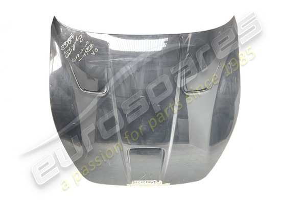 usado maserati capó delantero de carbono número de pieza 980145491