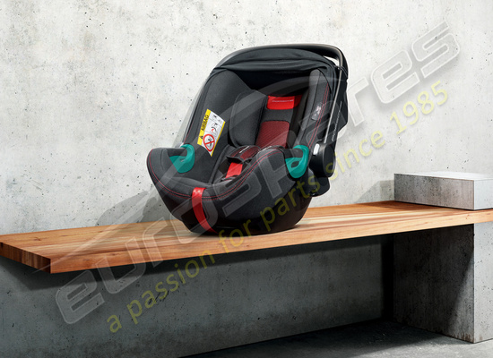 nuevo porsche número de pieza del asiento para bebé i-size 971044070