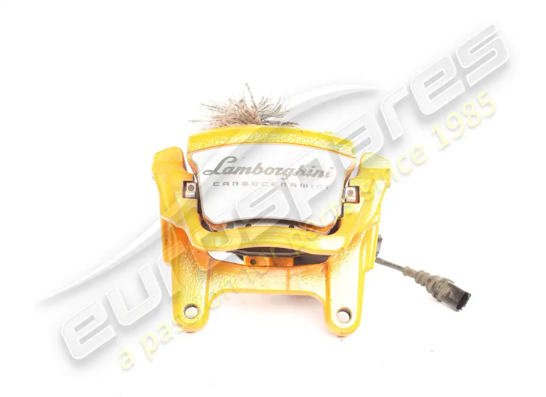 CARCASA DE PISTÓN Lamborghini USADA CON FRENO E Y PORTADOR DE PINZA. NÚMERO DE PARTE EAP1450199 (1)