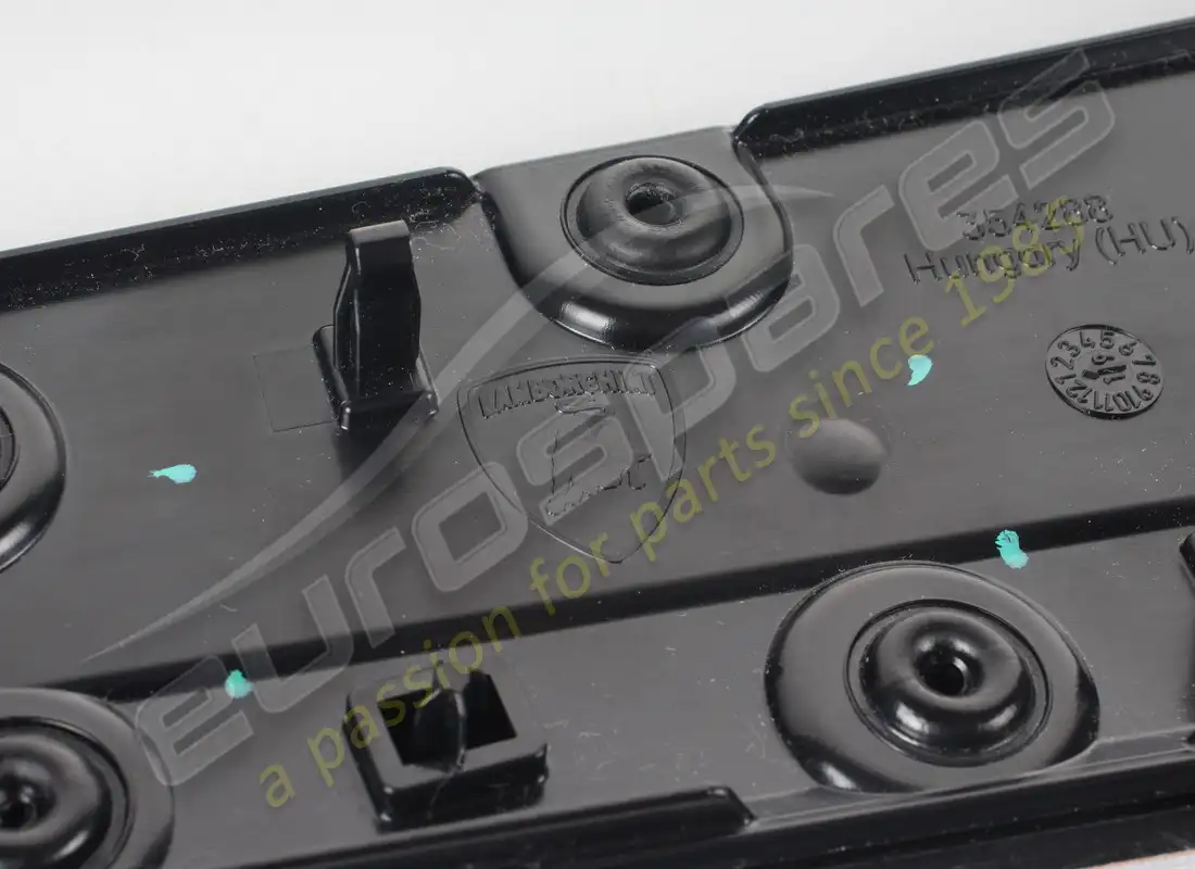 NUEVO LAMBORGHINI PORTADOR DE MADERA PARA PIANO NEGRO. NÚMERO DE PIEZA 4ML867224AG (4) nuevo lamborghini portador de madera para piano negro. número de pieza 4ml867224ag (4)