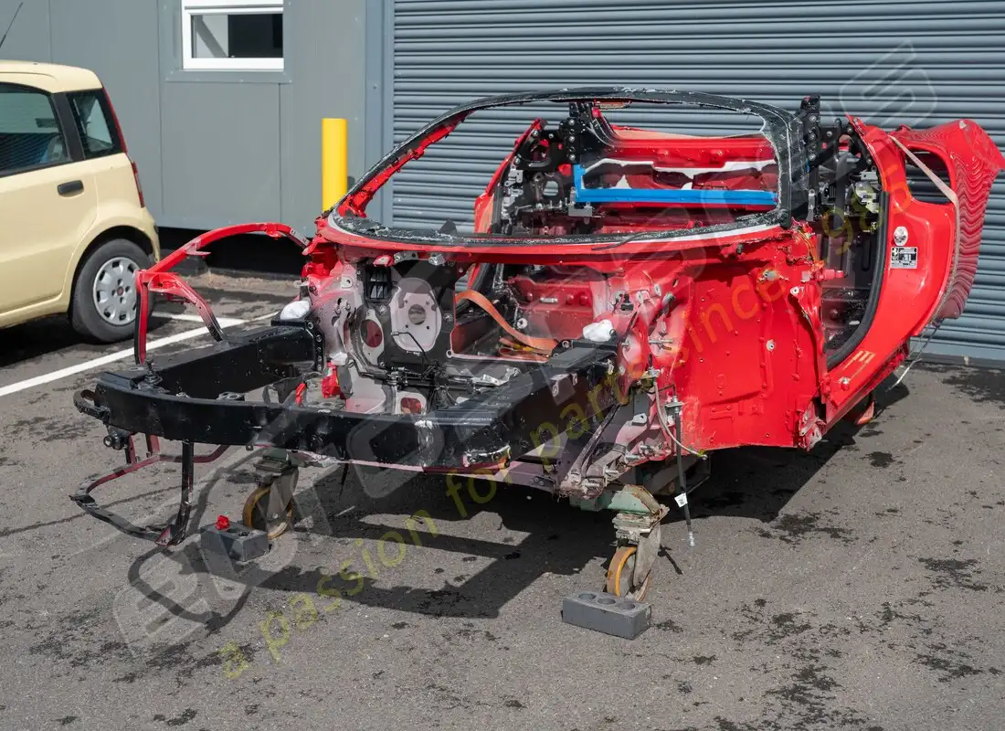 módulo frontal usado ferrari. número de pieza 985916667 (2)