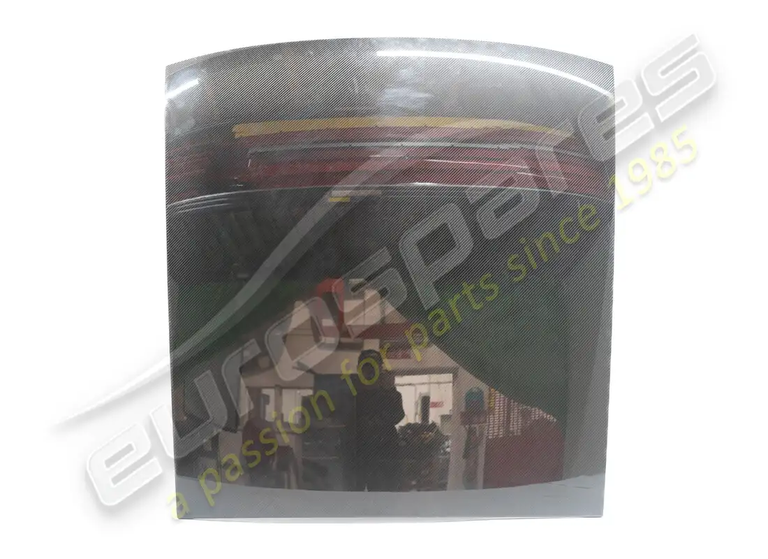 USADO Porsche PANEL DE TECHO EXTERIOR CARBONO NEGRO BRILLO. NÚMERO DE PIEZA 992817018GA3G (1)