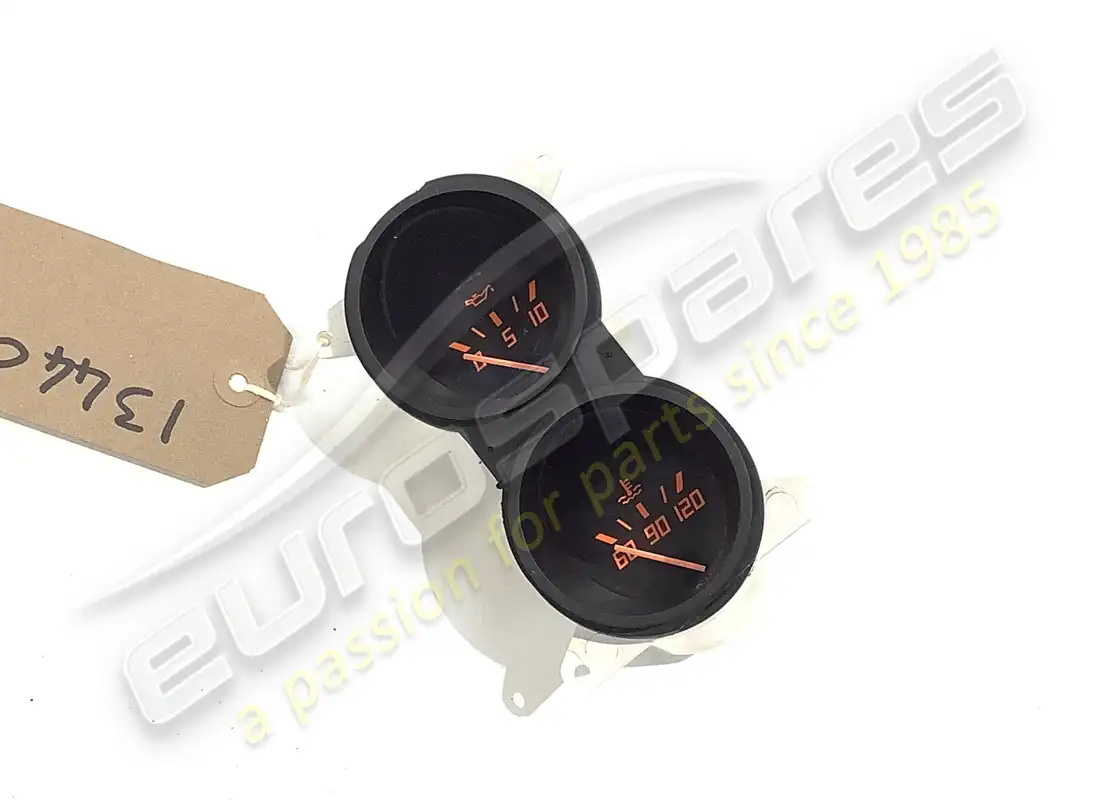 MEDIDOR DE PRESIÓN DE ACEITE/TEMPERATURA DEL AGUA Ferrari USADO. NÚMERO DE PARTE 134401 (1) MEDIDOR DE PRESIÓN DE ACEITE/TEMPERATURA DEL AGUA Ferrari USADO. NÚMERO DE PARTE 134401 (1)