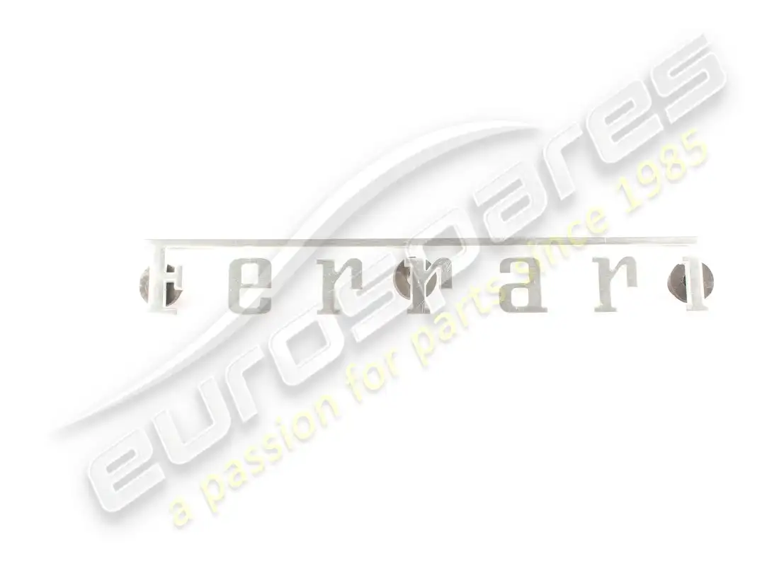 USADAS Ferrari Ferrari INICIALES . NÚMERO DE PARTE 63482200 (1)