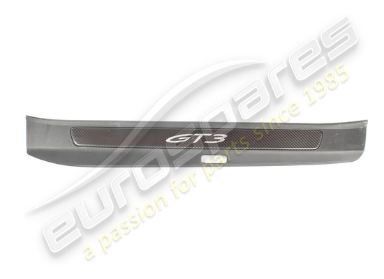 usado porsche tira de entrada, iluminada negra número de pieza 9gt853369 1e0