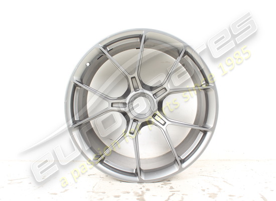 usado porsche llanta de aleación plata oscura número de pieza 9gt601025r os8