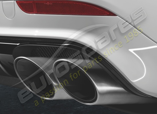 nuevo porsche número de pieza del sistema de escape deportivo 97004420030