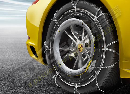 nuevo porsche número de pieza de cadenas de nieve 99104460000