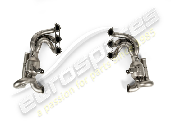nuevo akrapovic porsche 911 gt3 rs (992) | juego de cabezales evolution (titanio) número de pieza e-po/t/9