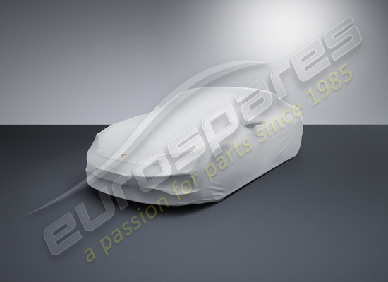 nuevo porsche funda para coche para exterior más (9j1 044 000 81) número de pieza 9j104400081
