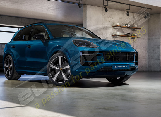 nuevo porsche número de pieza del paquete sportdesign 9y0044880a