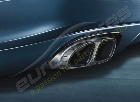 nuevo porsche número de pieza del sistema de escape deportivo 97004420005