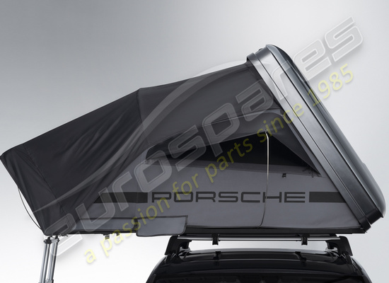 nuevo porsche carpa de techo negra número de pieza 992044895