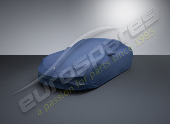 nuevo porsche funda para coche para exterior (azul) número de pieza 9j104400080
