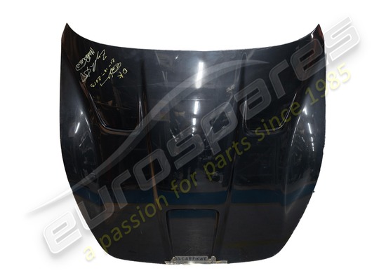 usado maserati capó delantero de carbono número de pieza 980145491