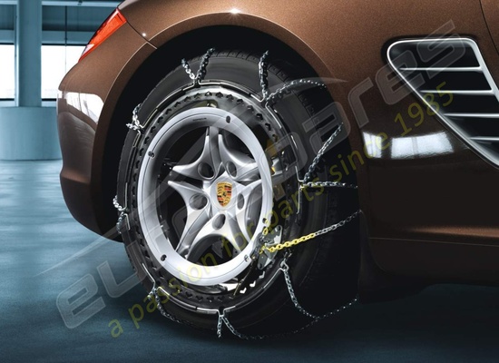 nuevo porsche número de pieza de cadenas de nieve 99636192200