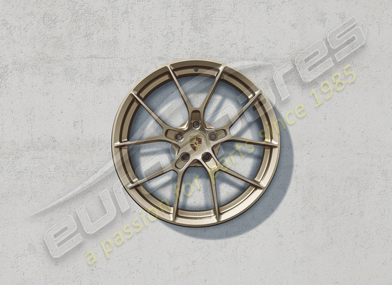 juego de ruedas ligeras carrera nuevo porsche 20/21 pulgadas 911 número de pieza 992044681mc