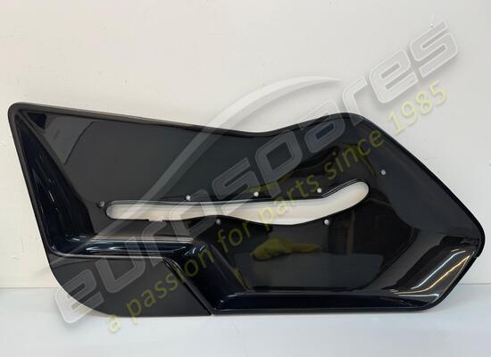nuevo ferrari panel de puerta izquierda (carbono brillante) número de pieza 69259300