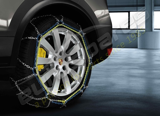nuevo porsche número de pieza de cadenas de nieve 95804460013