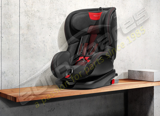 nuevo porsche porsche asiento para niños i-size número de pieza 971044052a