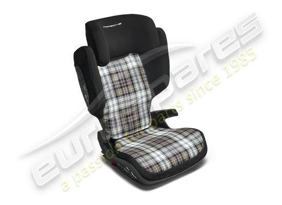 nuevo porsche funda de tartán para asiento junior número de pieza 971044068d