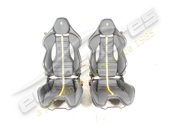 usado eurospares asientos de carbono daytona (talla grande) número de pieza eap1490392