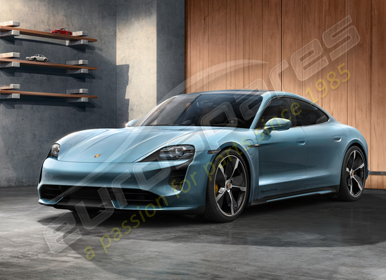 nuevo porsche número de pieza del paquete sportdesign 9j104480051