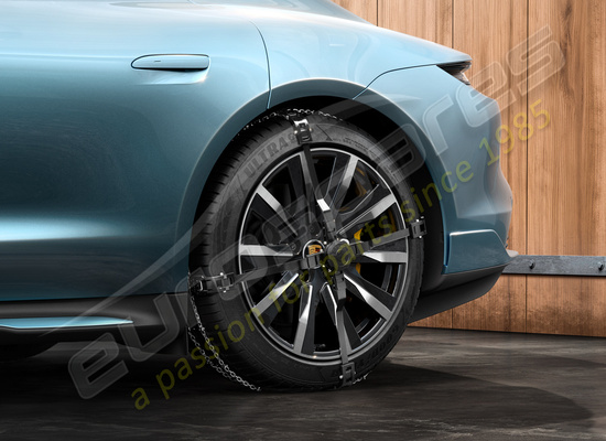 nuevo porsche número de pieza de cadenas de nieve 9j1073690