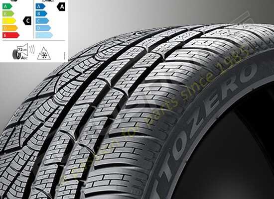 nuevo ferrari neumático trasero de invierno pirelli 270 sottozero, 305-30 zr20 (103w) número de pieza 889954