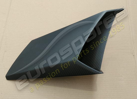 usado lamborghini conducto de aire rh sv, fibra de carbono número de pieza 470122194e