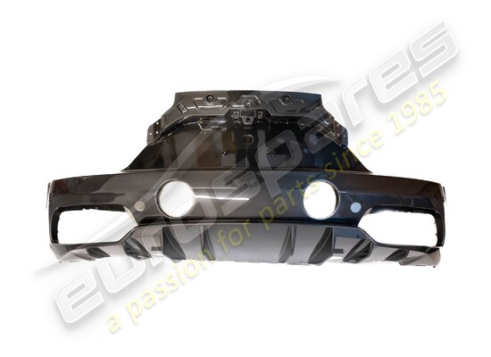 otro nuevo) maserati mc20 difusor de parachoques trasero carbono número de pieza 670214651