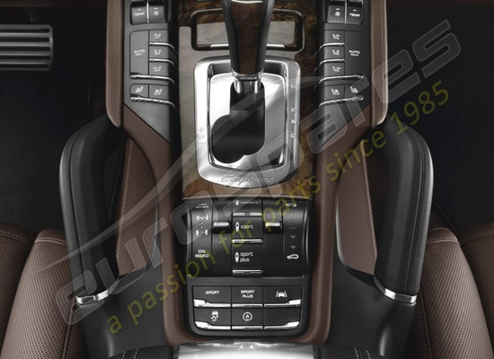 nuevo porsche número de pieza de actualización del modo sport plus 95804490035
