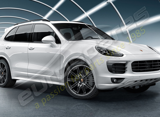 nuevo porsche paquete sportdesign con faldones laterales, número de pieza 95804480170