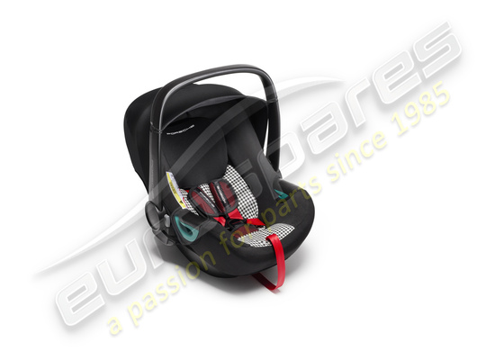 nuevo porsche fundas para asientos infantiles heritage design - pepita para porsche asiento de bebé i-size número de pieza 971044065a