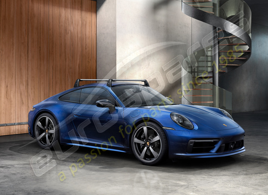 nuevo porsche número de pieza del portaequipajes de techo 99204401262