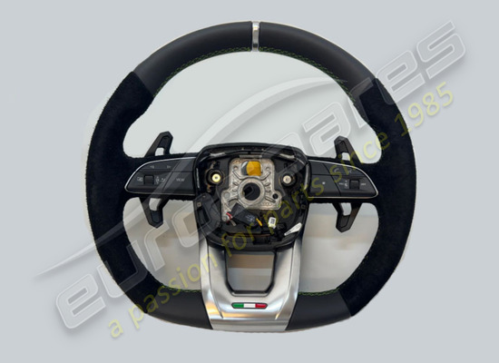 new lamborghini steering wheel part number 4ml419091n