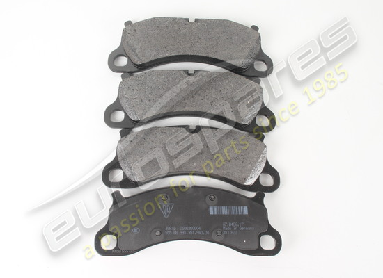 new porsche 1 set of brake pads for disk brake part number 99135194904