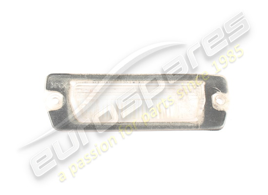 usado ferrari luz de matrícula. número de pieza 186180