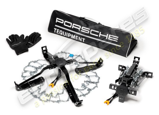 nuevo porsche número de pieza de cadenas de nieve 9j1073690a