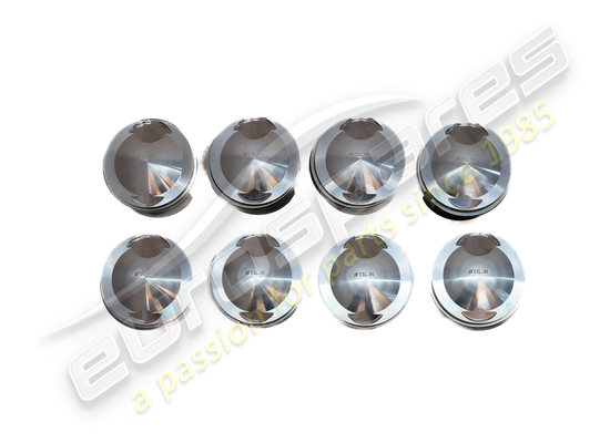 nuevo eurospares kit de pistones 81 mm std 308 juego de 8 número de pieza 119828/a/k