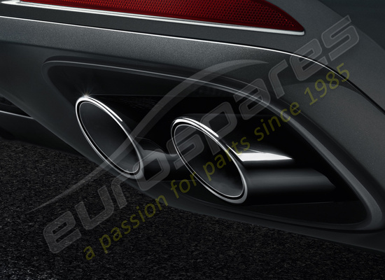 nuevo porsche número de pieza del sistema de escape deportivo 971044201b