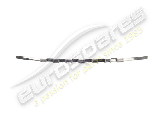 usado porsche trim trasero, superior (pr-kq3) negro mate número de pieza 992807659e ok1