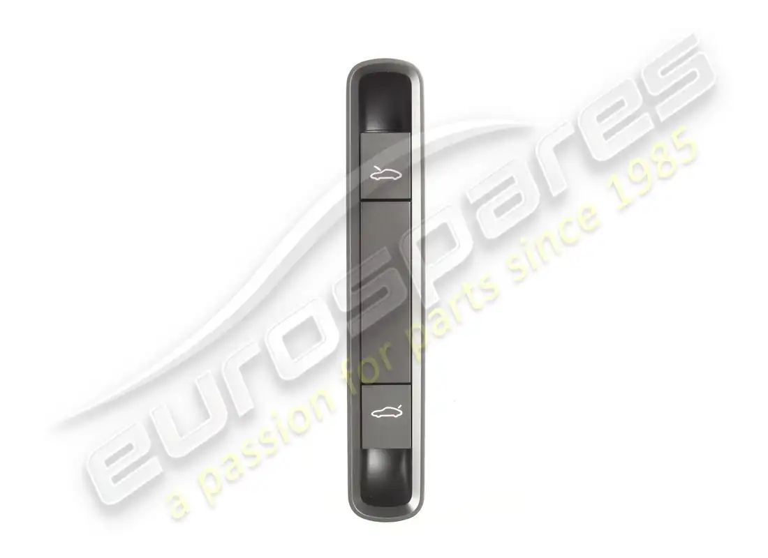new porsche pushbutton for rear lid actuation matt b. part number 992959832a6n3 (1)